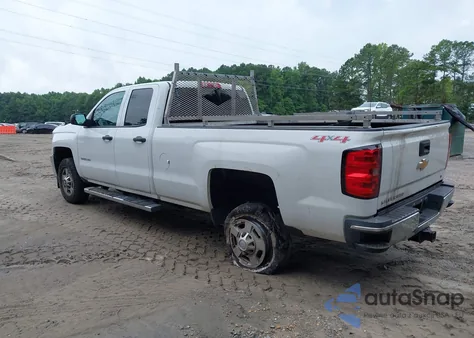 2015 Chevrolet Silverado 2500Hd Lt из США, поврежденный, VIN 1GC2KVEG5FZ103649